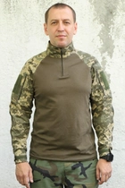 Тактична сорочка. Чоловіча бойова сорочка, убакс (UBACS) з довгим рукавом розмір 52 (BEZ-2210) - зображення 1