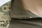 Тактична сорочка. Чоловіча бойова сорочка, убакс (UBACS) з довгим рукавом розмір 52 (BEZ-2210) - зображення 6