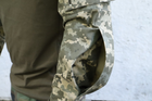 Тактична сорочка. Чоловіча бойова сорочка, убакс (UBACS) з довгим рукавом розмір 52 (BEZ-2210) - зображення 10