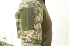 Тактична рубашка. Чоловіча бойова сорочка, убакс (UBACS ) з довгим рукавом розмір 52 (BEZ-2210) - изображение 15