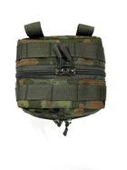 Тактична сумка на два відділення вільного призначення CORDURA 1000D 16х23х9 см Флекторн (UTS-01) - зображення 3