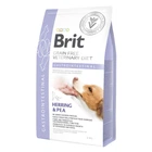 Сухой корм для всех возрастов Brit VetDiets при нарушениях пищеварения с селедкой лососем горохом