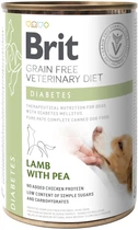 Влажный беззерновой корм для собак Brit Veterinary Diet Diabetes