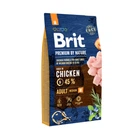 Сухой корм Brit Premium Adult M для взрослых собак средних пород со вкусом курицы