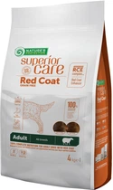 Сухой беззерновой корм для взрослых собак с рыжим окрасом шерсти Nature's Protection Superior Care Red Coat