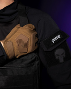 Тактические перчатки с пальцами BEZET Protective XL песочные - изображение 9