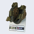 Комплект тактичних штурмових швидкознімних налокітників та наколінників UMA Equipment М16 піксель - зображення 7