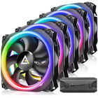 Набор вентиляторов Antec Prizm 120 ARGB 5-Pack (0-761345-77512-0)
