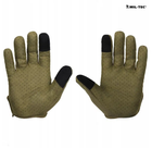 Тактические перчатки Combat Touch Mil-Tec® Olive XXL - изображение 3