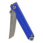 Нож складной StatGear Pocket Samurai синий PKT-AL-BLUE - изображение 4