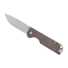 Нож складной StatGear Ausus коричневый AUSUS-BRN - изображение 6