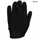 Тактические перчатки Combat Touch Mil-Tec® Black M - изображение 4