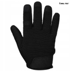 Тактичні рукавички Combat Touch Mil-Tec® Black M - зображення 5