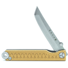Нож складной StatGear Pocket Samurai бронзовый PKT-AL-BRNZ - изображение 1