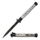 Нож Tac-Force бело-черный TF-547PB - изображение 2