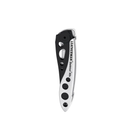 Кишеньковий ніж Leatherman Skeletool KBX Black & Silver 832619 - зображення 4