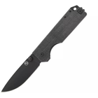 Нож складной StatGear Ausus черный AUSUS-BLK - изображение 1
