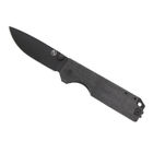 Нож складной StatGear Ausus черный AUSUS-BLK - изображение 6