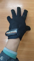 Тактичні рукавички Portwest A700 GENERAL UTILITY Розмір L - зображення 7