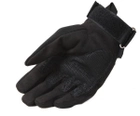 Перчатки тактические черные, с мягкой защитой суставов, розмер XL - изображение 5