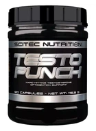 Комплексний тестостероновий препарат Scitec Nutrition Testo Punch 120 Caps