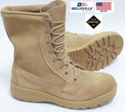 Берці армії США демісезонні для холодної погоди Belleville Intermediate Cold Wet Boots 40.5 пісочні - изображение 1
