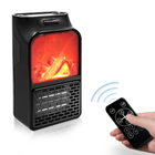 Портативний інфрачервоний обігрівач Flame Heater 900W з пультом