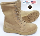 Берці армії США демісезонні для холодної погоди Belleville Intermediate Cold Wet Boots 41.5 пісочні - изображение 1