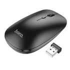 Бездротова миша HOCO GM15 BT3.0+5.0 2.4G 800/1200/1600DPI для ПК Планшета Смартфона Black