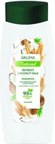 Шампунь Aroma Natural Пшенично-кокосовое молоко 400 мл (3800013520550)