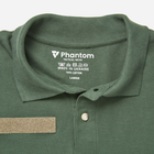 Тактичне поло Phantom PHNT-PB S Green (PHNTM00020) - зображення 9