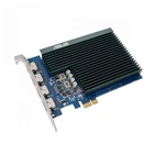 Відеокарта GeForce GT730, Asus, 2Gb GDDR5, 64-bit, 4xHDMI, 927/5010 MHz, Silent (GT730-4H-SL-2GD5)