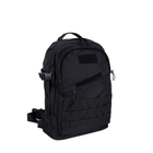 Тактичний рюкзак чорний 40л - зображення 1