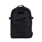 Тактический рюкзак черный 40л - изображение 2