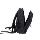 Тактичний рюкзак чорний 40л - зображення 5