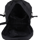 Тактичний рюкзак чорний 40л - зображення 6