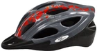 Велошолом Good Bike M 56 - 58 см Сіро-червоний (88854/5-IS)