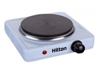 Електроплита Hilton HEC-102 регулювати працездатність плити можна за допомогою механічного перемикача.