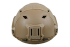 Реплика шлема X-Shield FAST BJ - tan , Ultimate Tactical - изображение 9