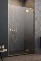 Душові двері Essenza Pro Gold DWJ 130 1300Lx2000 золото/прозоре 10099130-09-01L (TM Radaway)