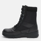 Жіночі тактичні черевики MFH Trekking boots 18773A 38 24 см Чорні (4044633186270) - зображення 3