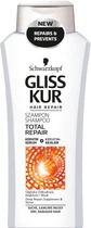 Шампунь Gliss Kur Total Repair для сухого пошкодженого волосся 400 мл (9000100549493)