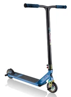 Трюковый самокат Globber GS 900 Deluxe Black-Blue Neo Chrome (627-100)