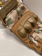 Тактические сенсорные перчатки палые Mechanix M-Pact Мультикам L (E-0011-2) - изображение 3