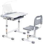 Комплект Cubby Vanda Grey Трансформеры Парта + Стул