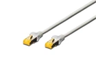 Патч-корд DIGITUS CAT 6a S-FTP, 0,5м,AWG 26/7 серого цвета (DK-1644-A-005)