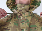 Військовий дощовик костюм для ЗСУ 54 розміру забарвлення камуфляж мультикам 2720 - зображення 5
