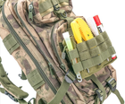Тактическая сумка под крепление MOLLE Outdoor Tactics K2, подсумок для телефона. Зеленый. - изображение 9