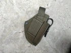 Кобура для пістолета макарова шульга з підсумком для магазину oxford олива хакі 0011608 - зображення 2