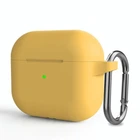 Чехол Armorstandart TPU Hang для кейса наушников Apple AirPods 3 Yellow (ARM60325)
